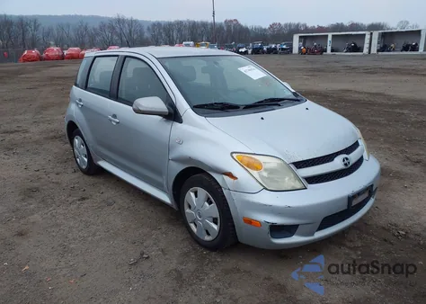 2006 Scion Xa из США, поврежденный, VIN JTKKT624X60155157